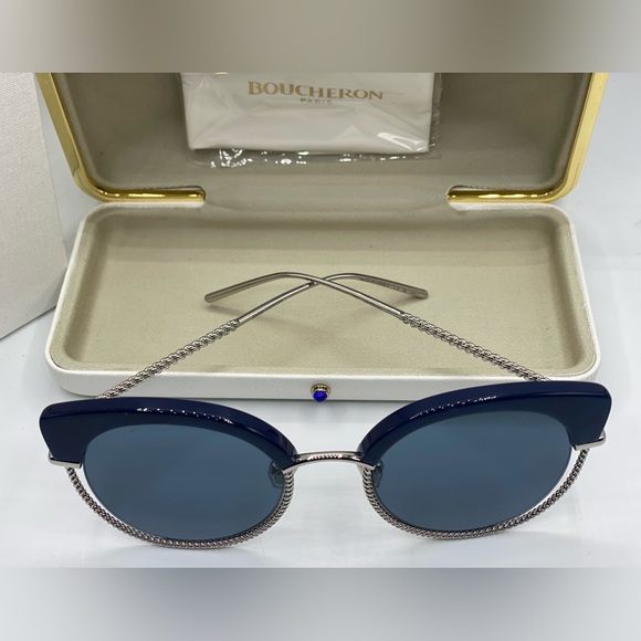 🏆Boucheron BC0105S, 003‼️Size 52-22-135‼️Made in France 🇫🇷🏆 - Picture 10 of 16